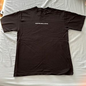 Above Millions shirt